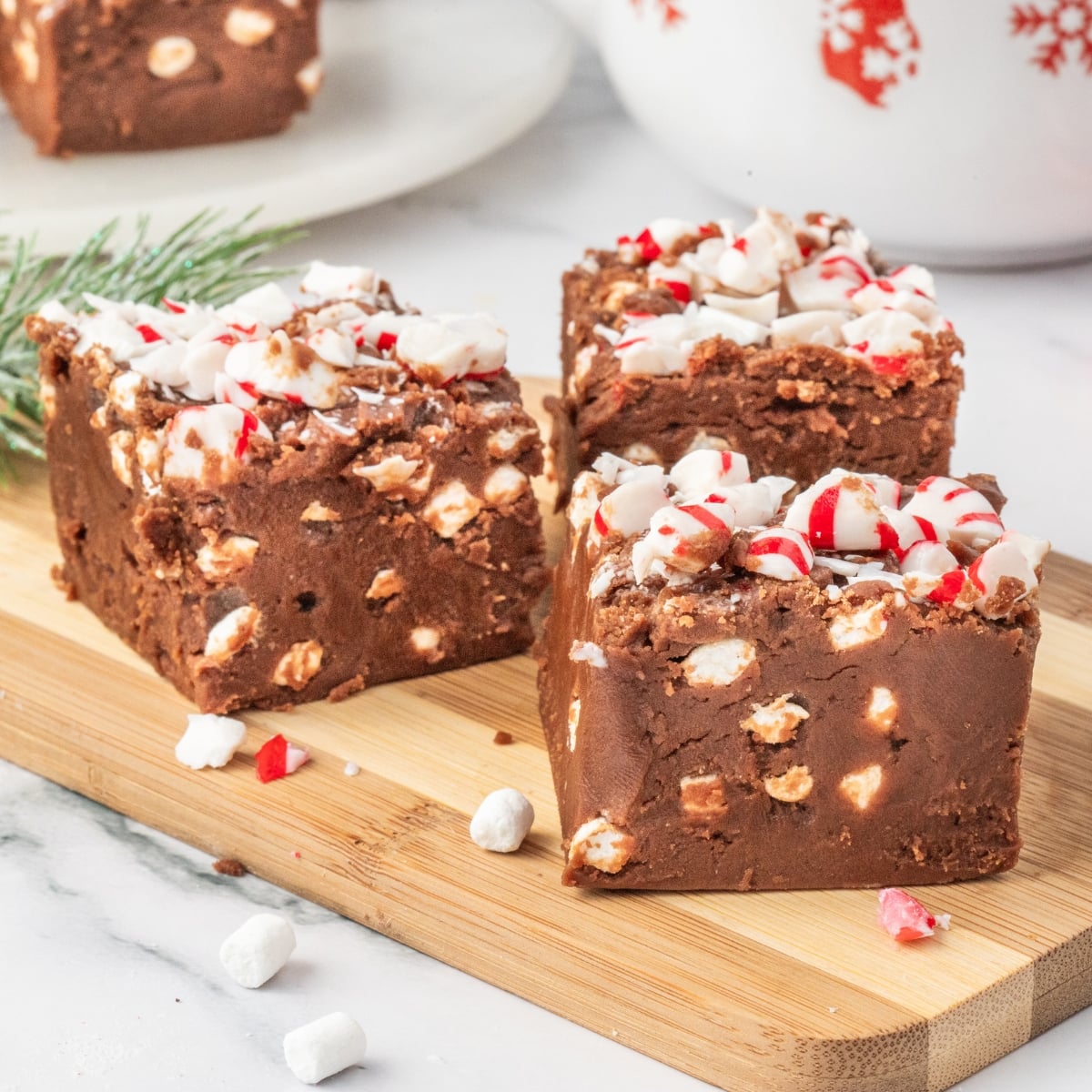 Easy Peppermint Fudge Recipe