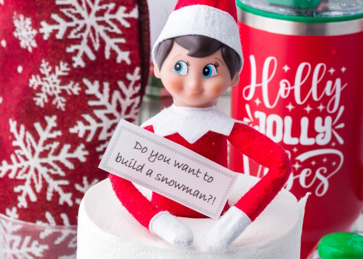 24 Quick and Easy Elf on the Shelf Ideas (Perfect for Busy Parents)