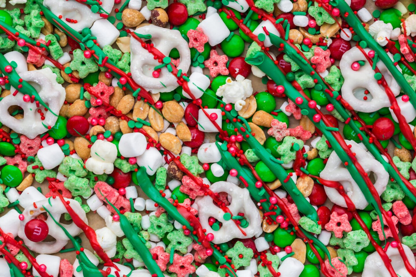 Breaking apart Elf on the Shelf Mischief Munch after candy hardens