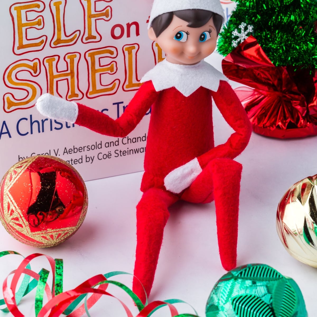 24 Quick and Easy Elf on the Shelf Ideas (Perfect for Busy Parents)