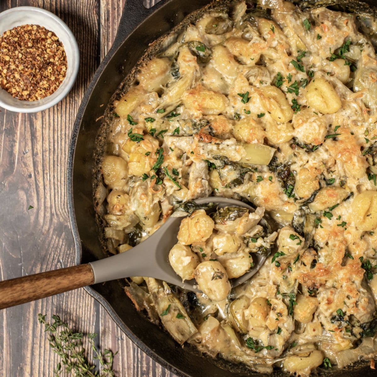 Easy Oven Baked Gnocchi