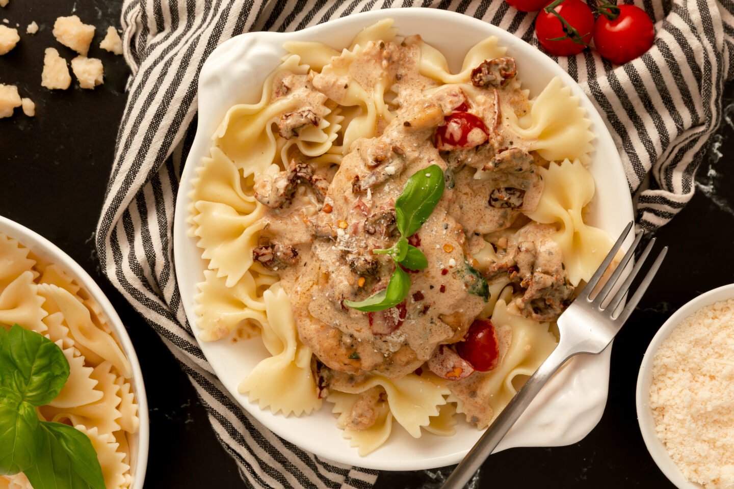 how to make Marry Me Chicken pasta 