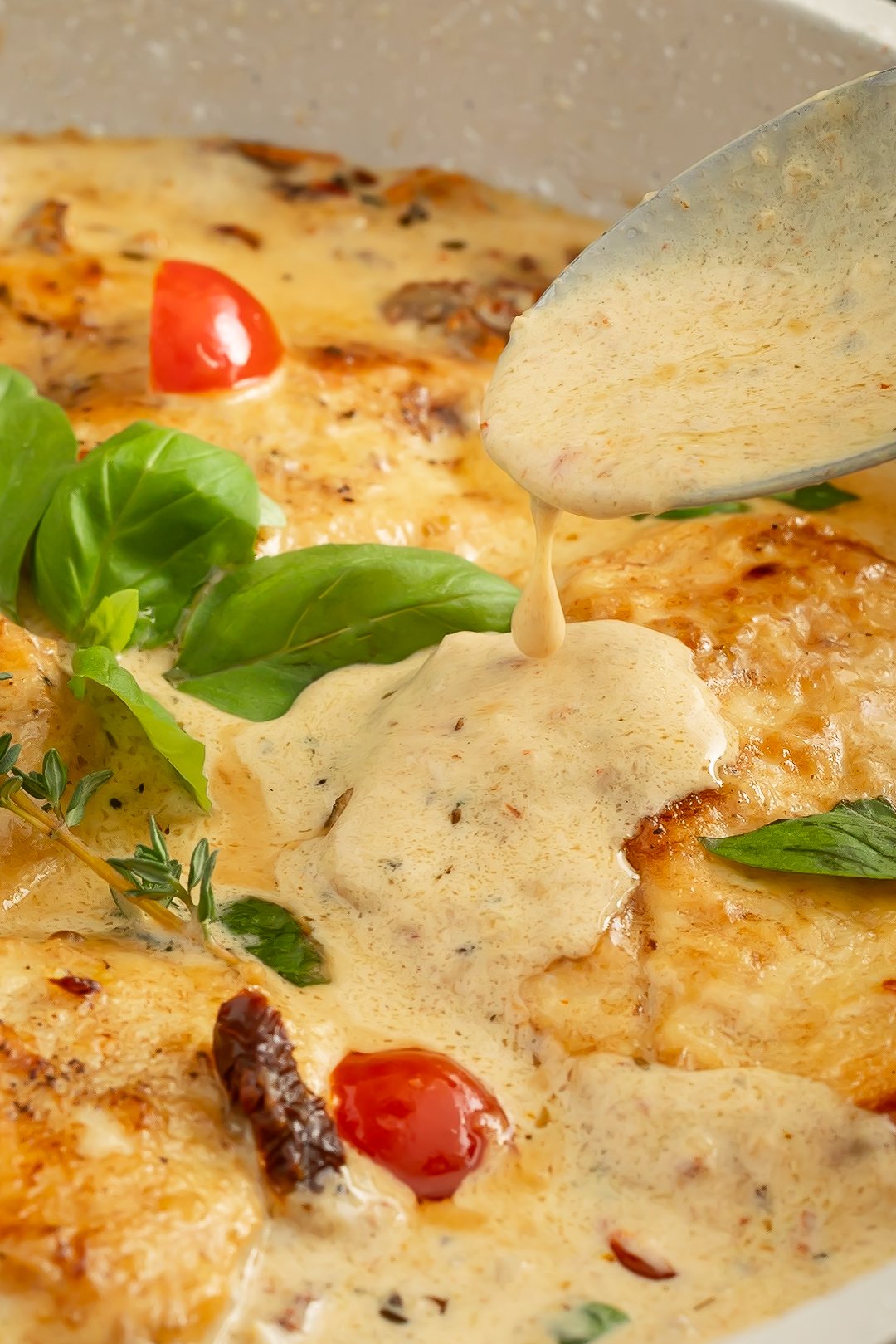 how to make Marry Me Chicken pasta