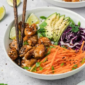 Teriyaki Chicken and Rice Bowls - Easy Weeknight Meal