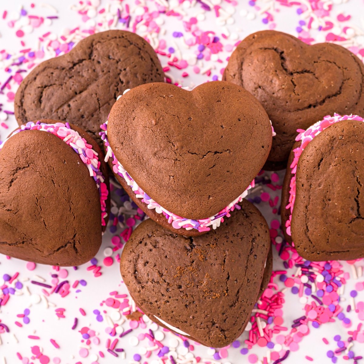 Whoopie Pies Recipe - Perfect for Valentine's Day!
