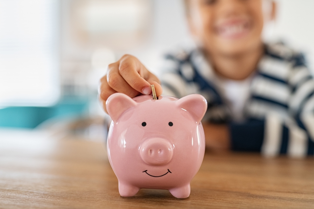 financial literacy for kids learning to save money and build smart financial habits