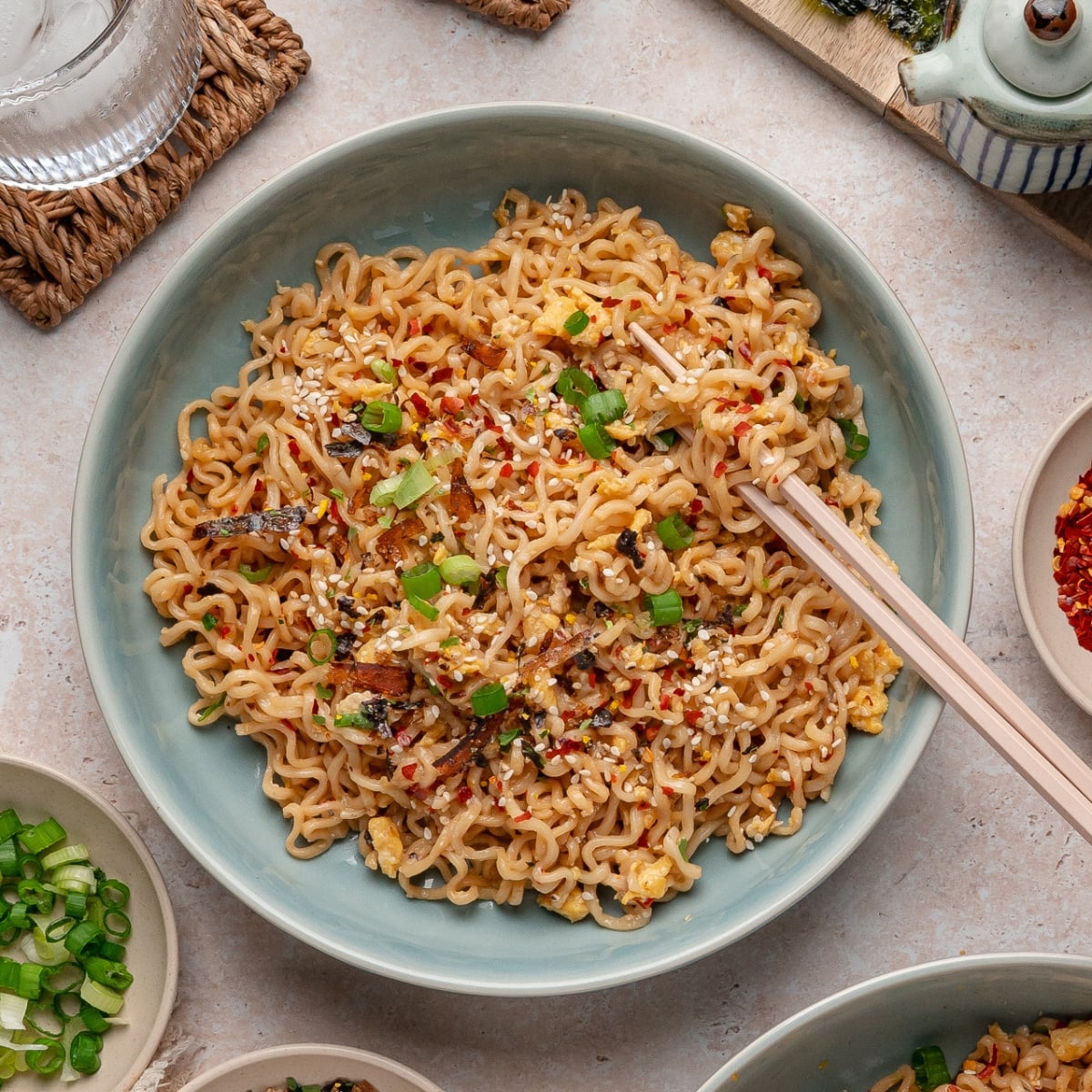 Easy TikTok Ramen Recipe (20-Minute Viral Butter Garlic Noodles)