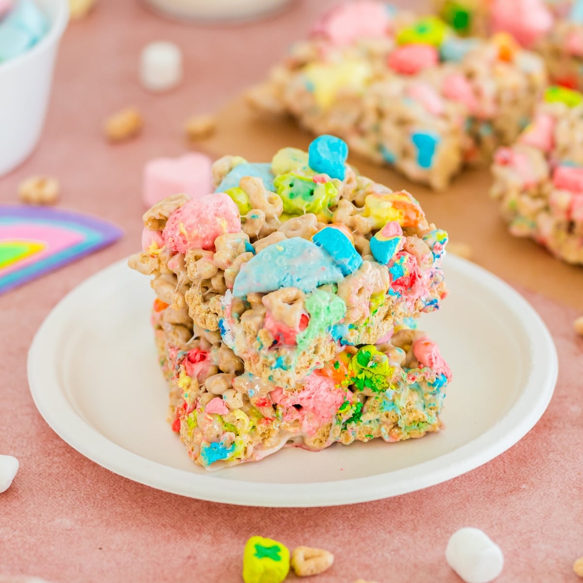 Lucky Charms Cereal Bars