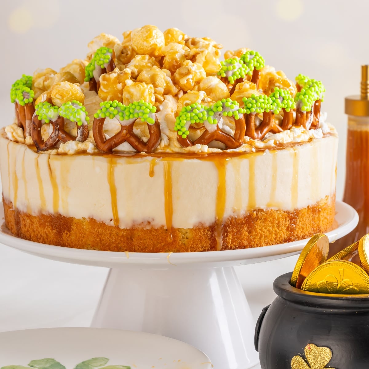 No-Bake Baileys Cheesecake Recipe (Easy Holiday Dessert)