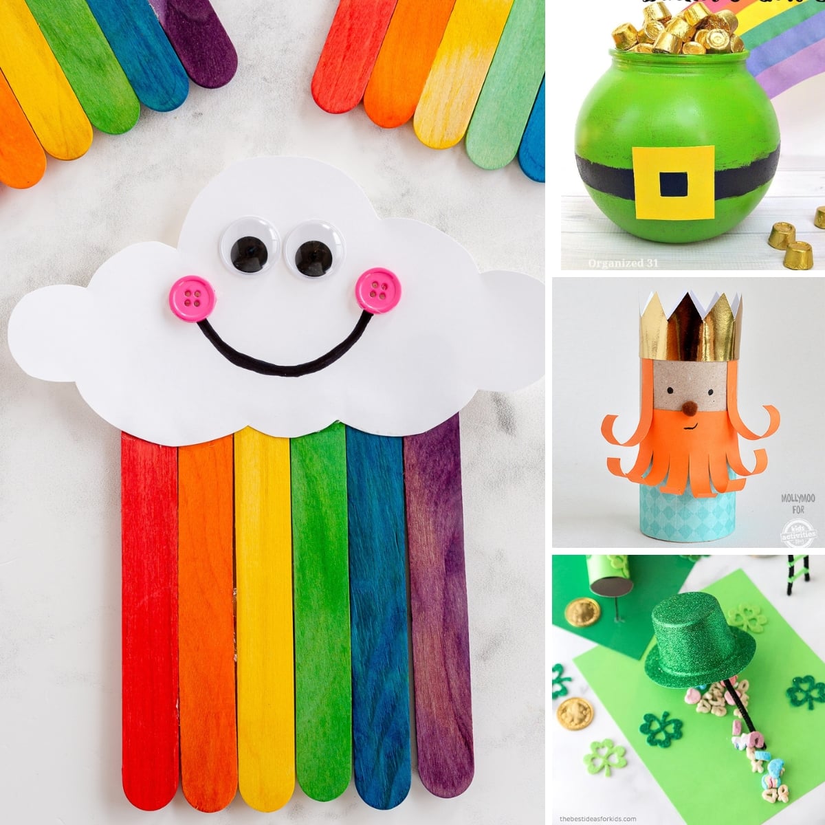 15 St. Patrick’s Day Crafts for Kids | Easy Holiday Crafts