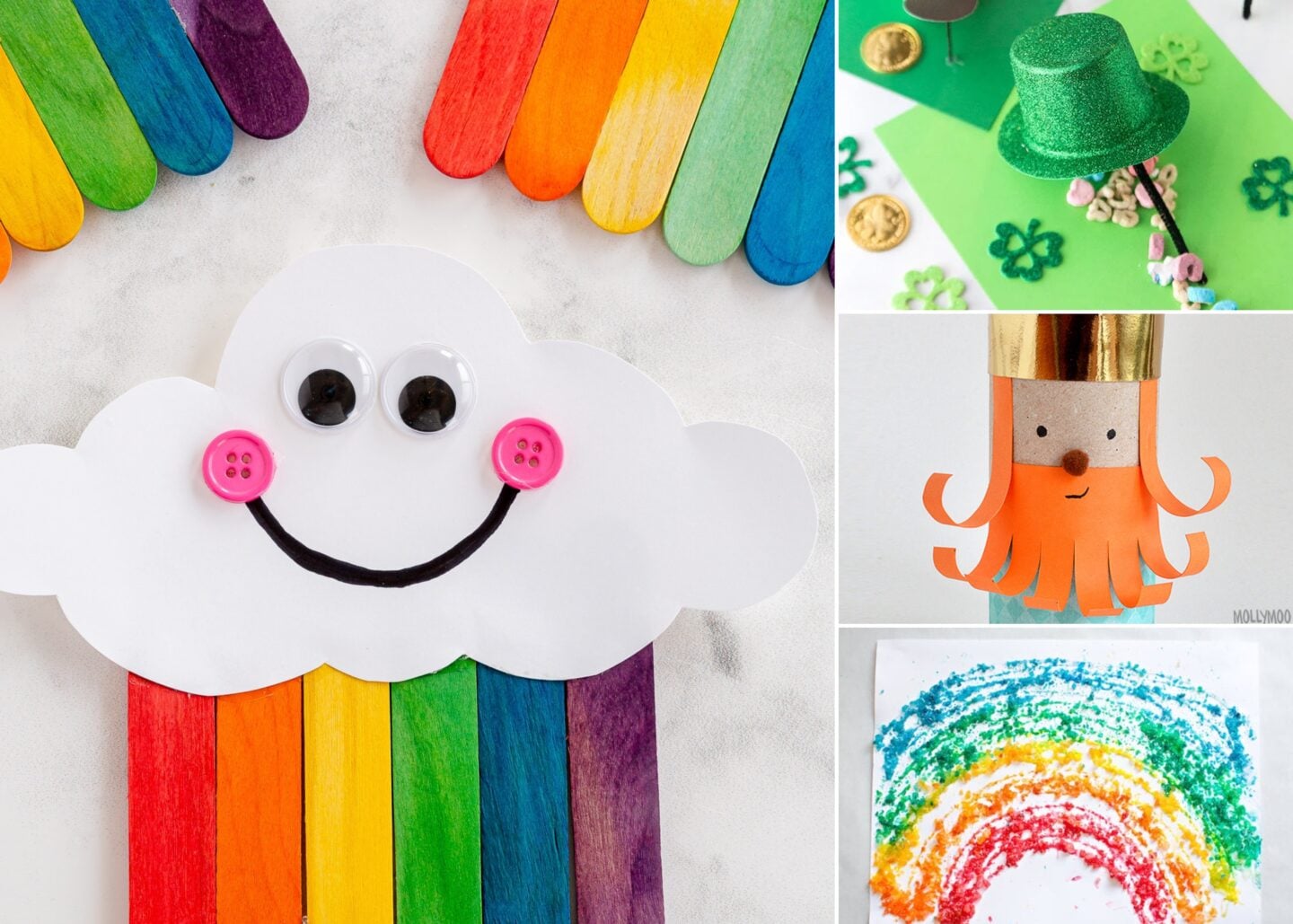 15 St. Patrick’s Day Crafts for Kids | Easy Holiday Crafts