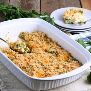 Easy Chicken Divan Casserole