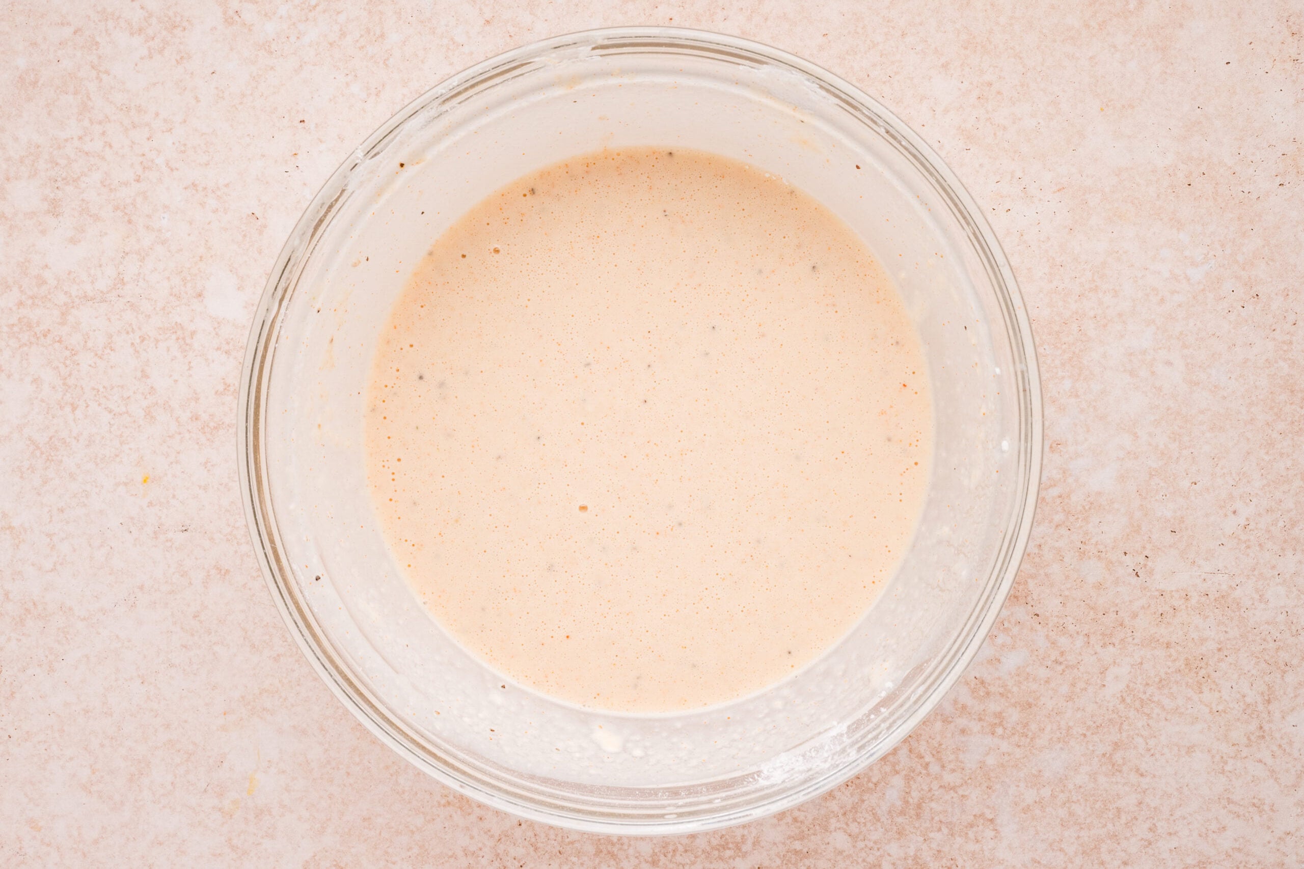 Creamy chipotle sauce blended with sour cream, mayonnaise, lime and chipotle peppers