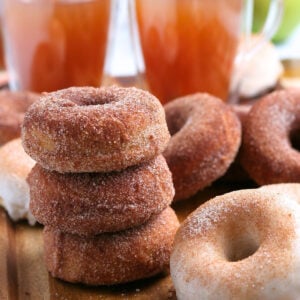 Baked Apple Cider Donuts Recipe | Easy Oven-Baked Fall Treat