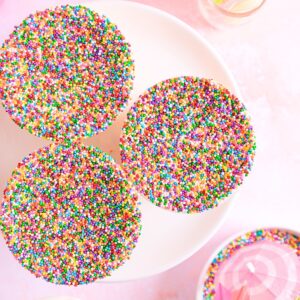 Viral Dot Cake Recipe: Easy Homemade Sprinkle Cake Cups